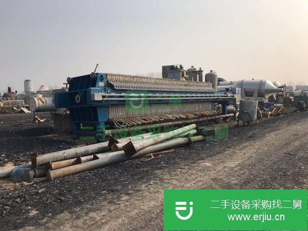 湖南出售二手九成新壓濾機