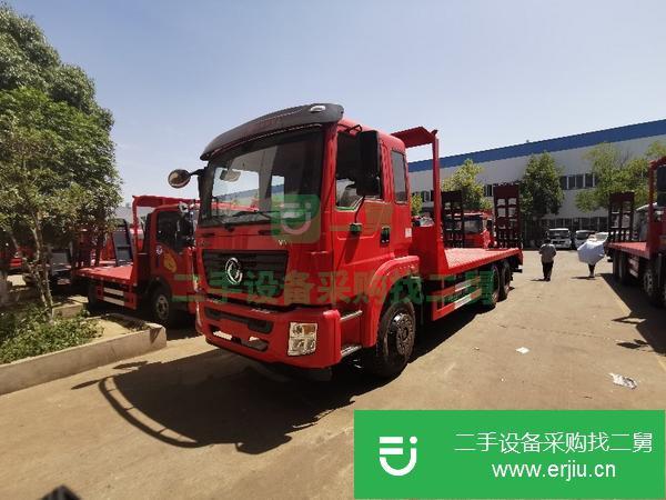湖北出售二手東風錦程后八輪平板運輸車