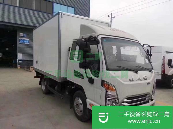湖北出售二手江淮康鈴J3排半3.3米冷藏車