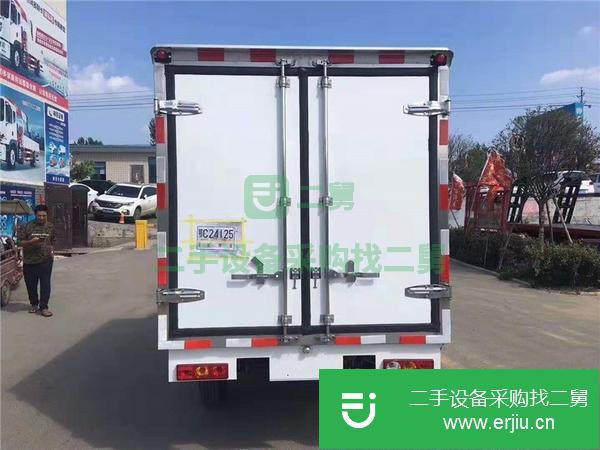 湖北出售二手福田祥菱3米2冷藏車