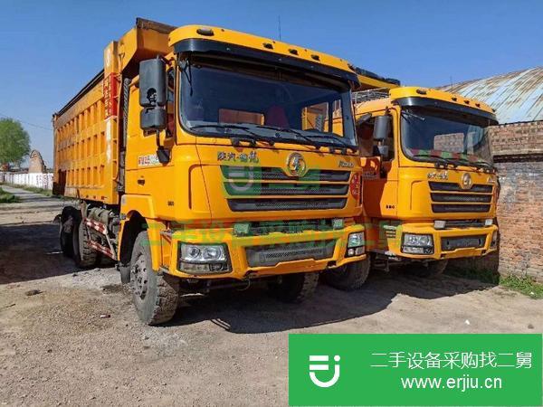 山西出售二手工程自卸車