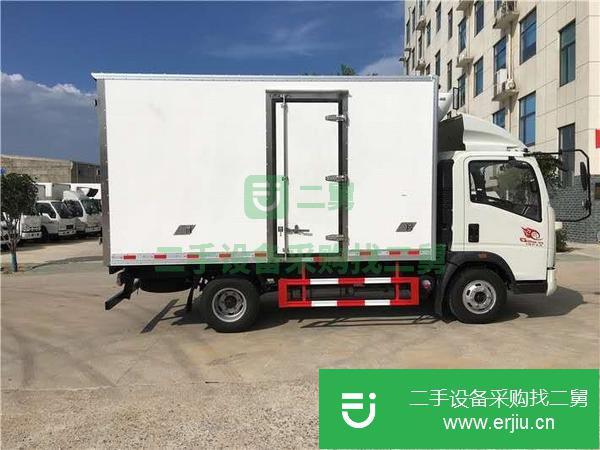 湖南出售二手豪沃冷藏車