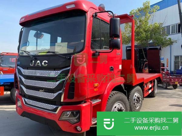 河南出售二手江淮前四后四平板運輸車