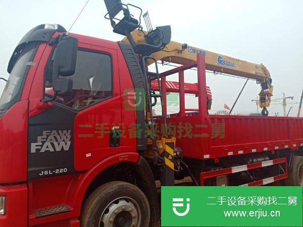 內蒙古出售二手三一12噸隨車吊