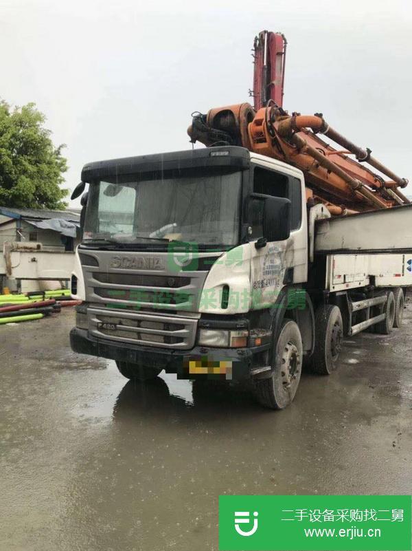 廣東出售二手中聯56米泵車