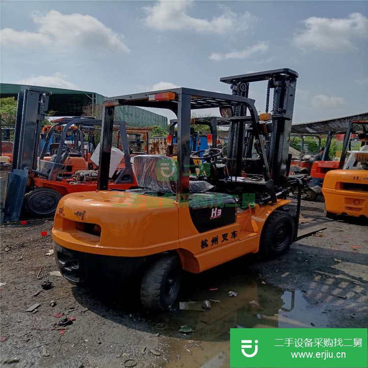 山東出售二手合力叉車