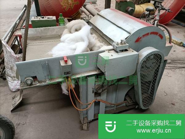 河南出售二手小型開松機