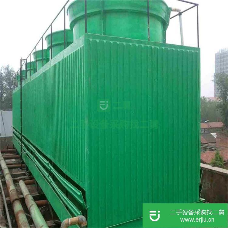 河北出售二手玻璃鋼方形冷卻塔