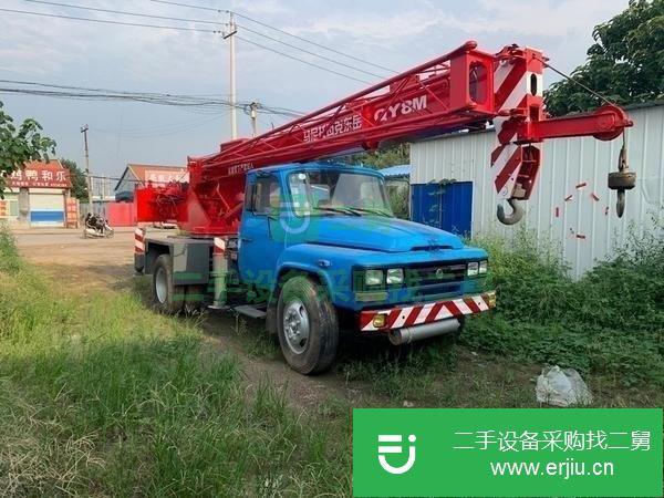 山東出售二手8噸東岳吊車