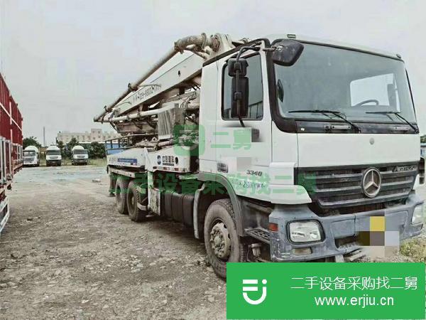 河北出售二手中聯(lián)37米泵車