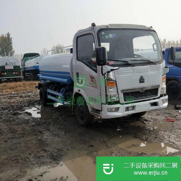 河南出售二手灑水車