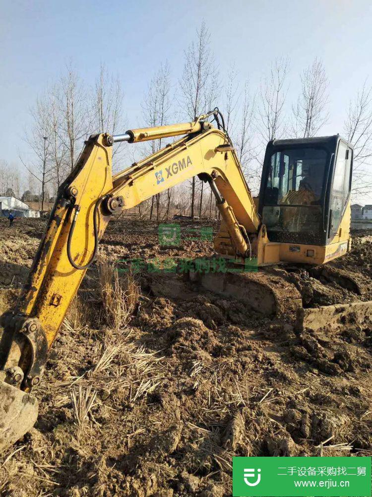 安微出售二手廈工XG806挖掘機
