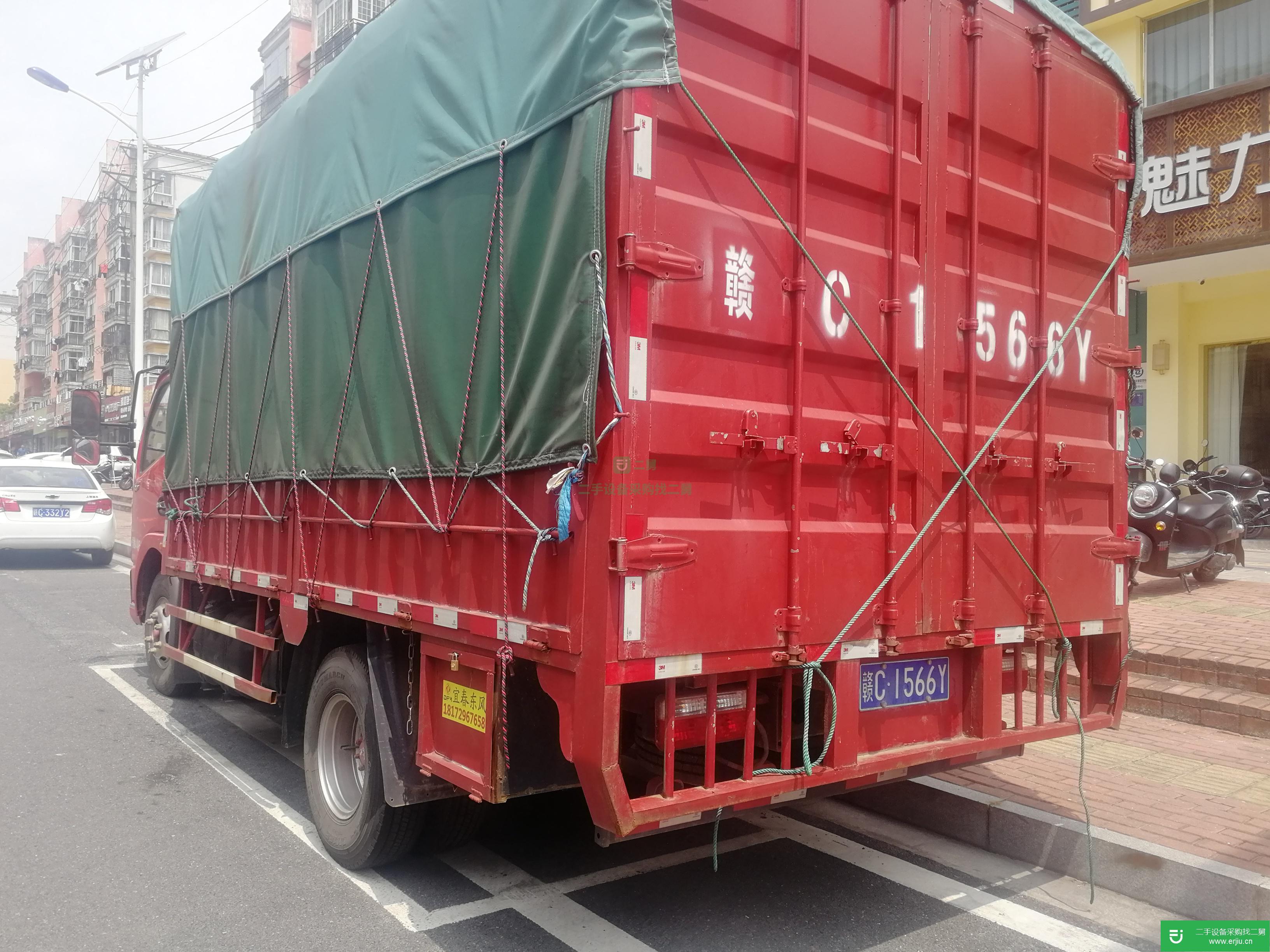 江西出售二手東風多利卡載貨車