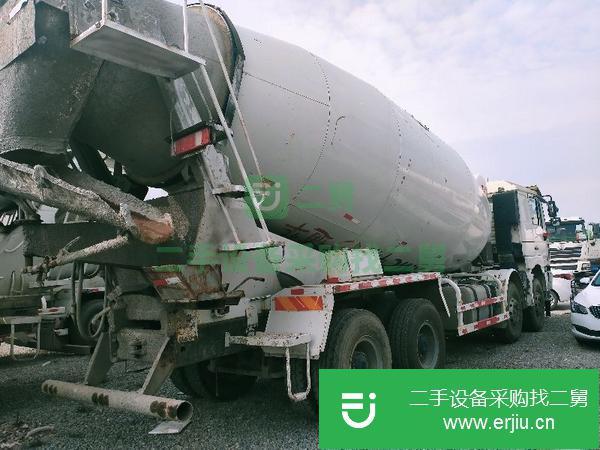 甘肅出售二手18年國五大20方攪拌車