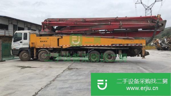 江蘇出售二手三一重工52米泵車
