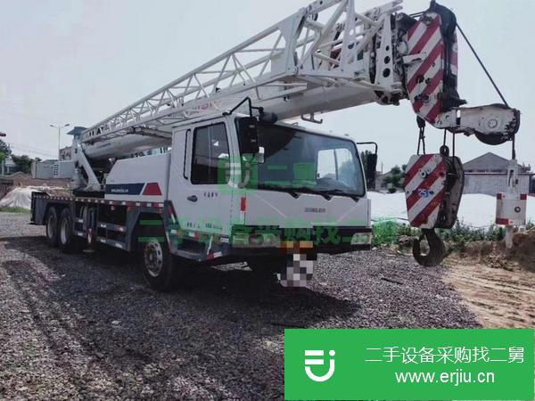 河北出售二手中聯25V4汽車吊