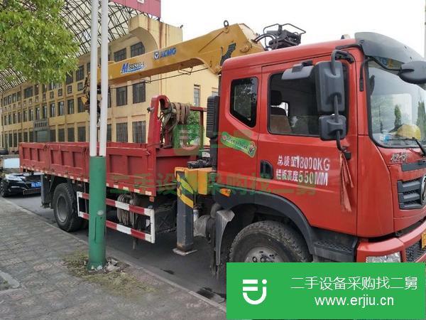 河南出售二手八噸加長臂吊車