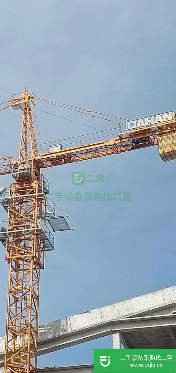 陜西出售二手大漢6010塔吊