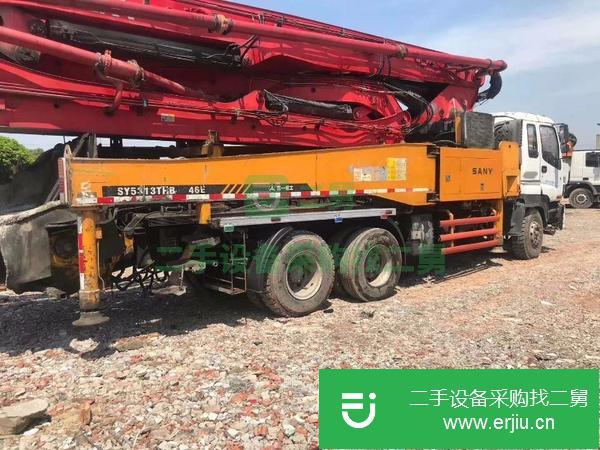 廣西出售二手泵車