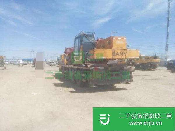 河南出售二手三一吊車20噸