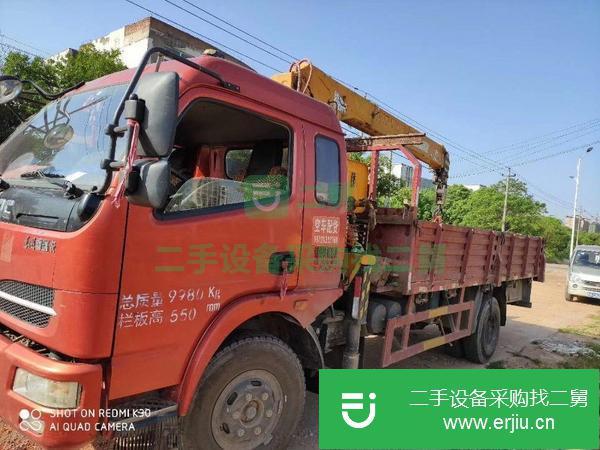 湖北出售二手東風隨車吊