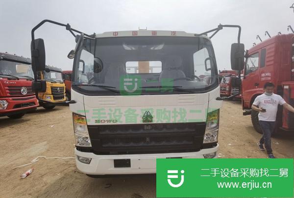湖北出售二手徐工3.2噸隨車吊