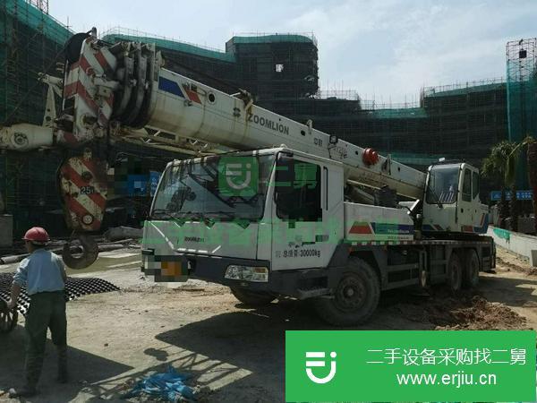 浙江出售二手中聯25V汽車吊