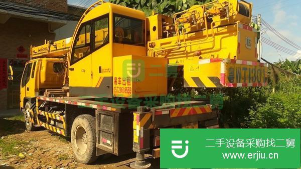 廣東出售二手柳工八噸汽車吊