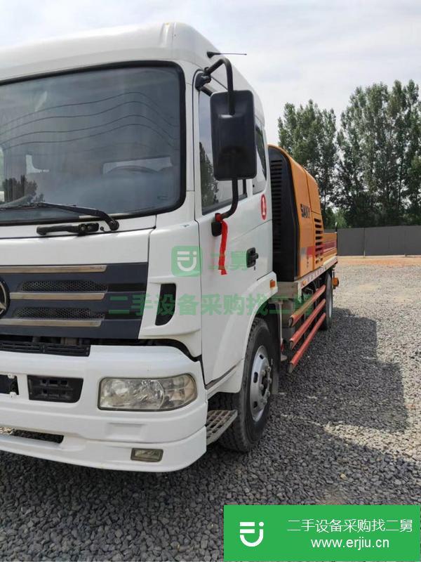 北京出售二手三一重工10018車載泵
