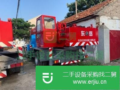山東出售二手8噸東岳吊車