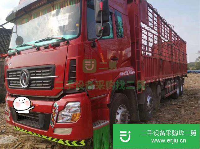江西出售二手東風(fēng)天龍高欄載貨車
