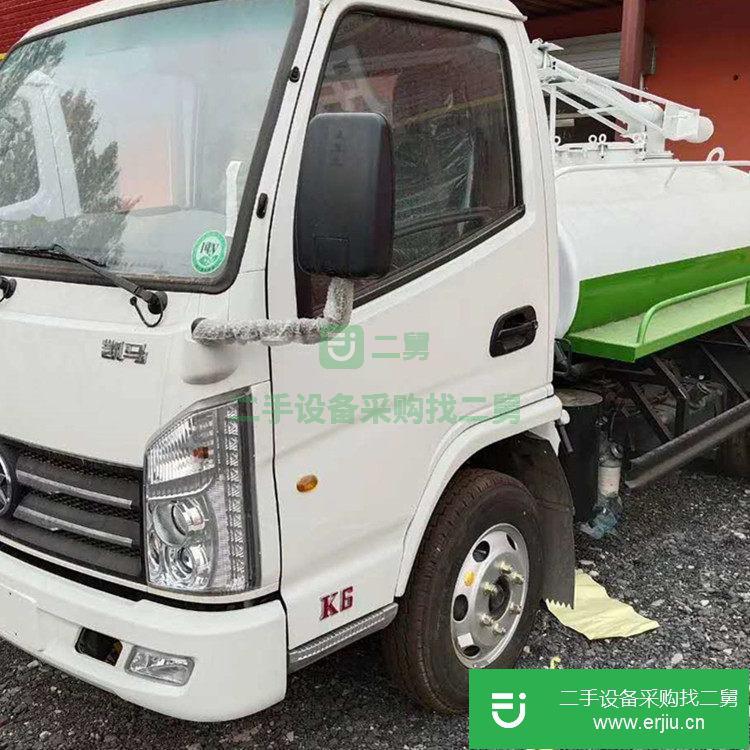 山東出售二手5噸小型灑水車