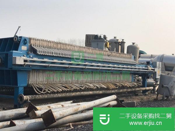 湖南出售二手九成新壓濾機