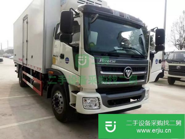 河北出售二手江淮醫藥冷藏車