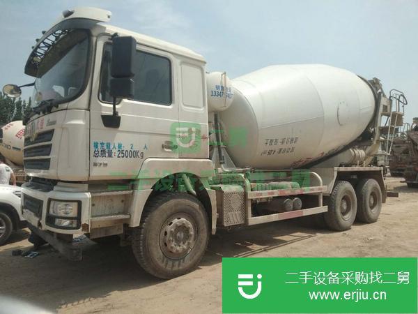 寧夏出售二手攪拌車大14立方