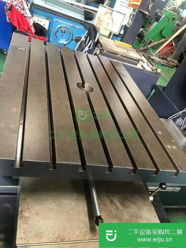 江蘇出售二手漢川TX611C數顯臥式銑鏜床