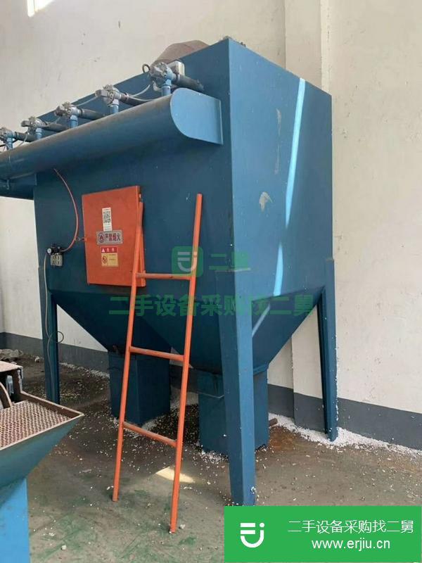 河北出售門口1100*400履帶通過式拋丸機，4個11千瓦拋頭，帶變頻器