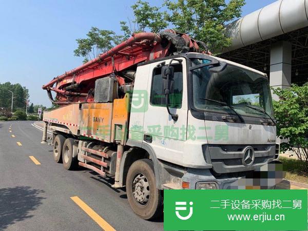 四川出售二手三一48米泵車