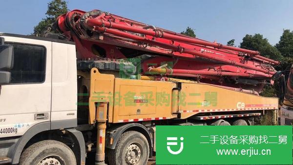 湖南出售二手56米泵車