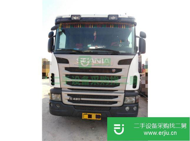 福建出售二手斯堪尼亞牽引車