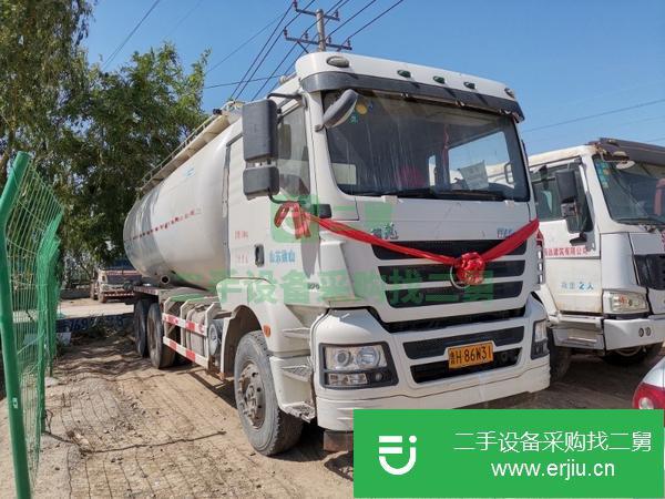 遼寧出售二手精品水泥砂漿罐式運輸車