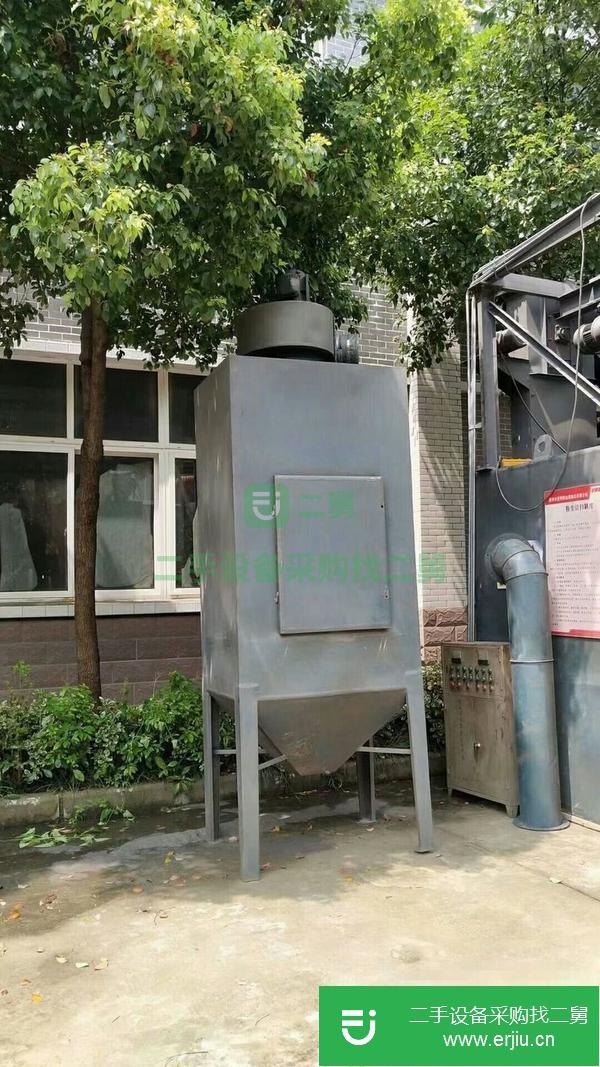 天津出售二手雙鉤全護板拋丸機
