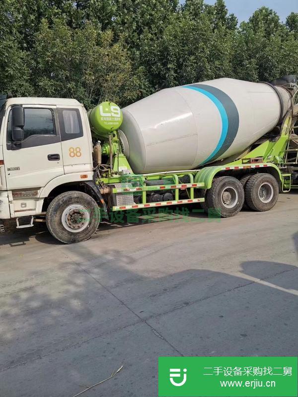 山東出售二手歐曼十二方攪拌車