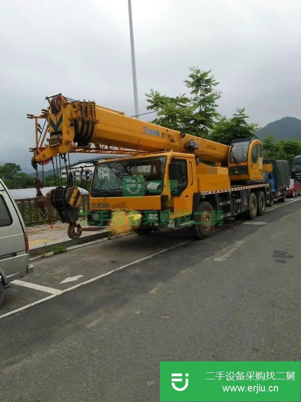 陜西出售二手徐工25k5-1汽車吊