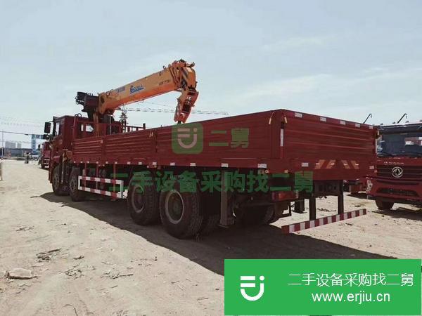 湖北出售二手前四后八吊車 340馬力