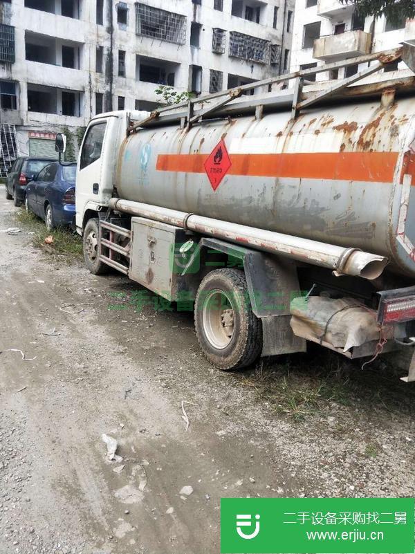 湖南出售二手東風5噸油罐車