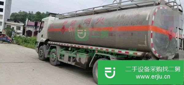 江西出售二手油罐車，手續(xù)齊全