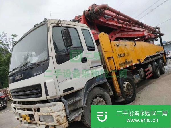河北出售二手三一50米泵車