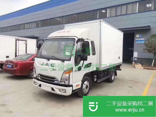 湖北出售二手江淮康鈴J3排半3.3米冷藏車