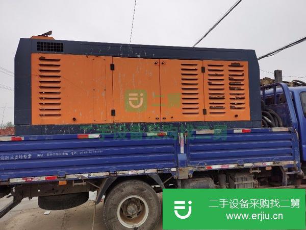 江蘇出售二手紅五環(huán)空壓機(jī)